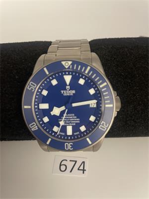 11/2021 - 674 - 01 OROLOGIO TUDOR PELAGOS